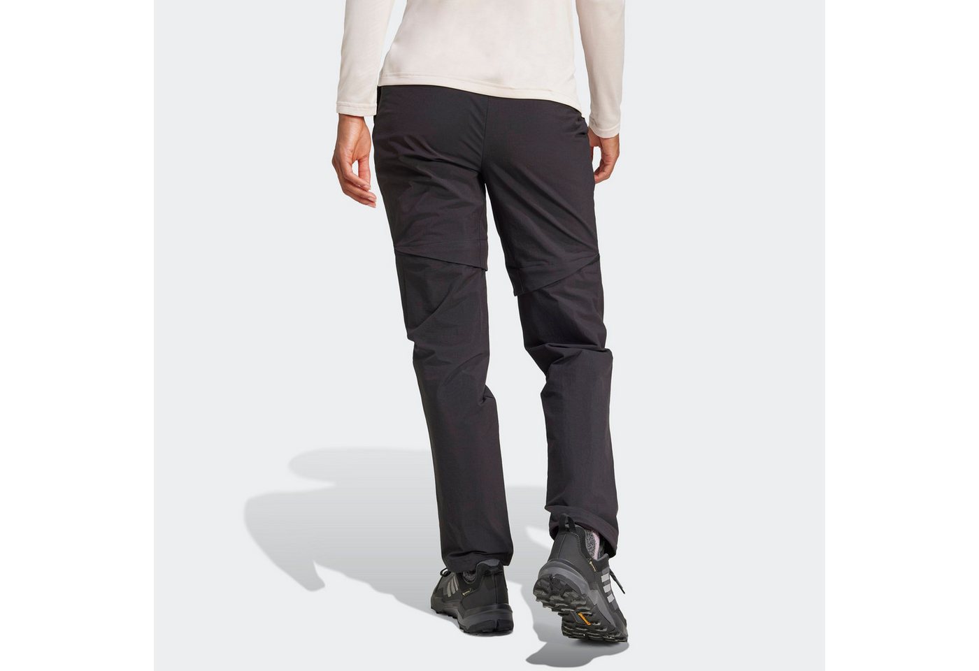 adidas TERREX Outdoorhose MULTI ZIP-OFF für Erwachsene, mit Reißverschluss, aus Kunstfaser Bild 2
