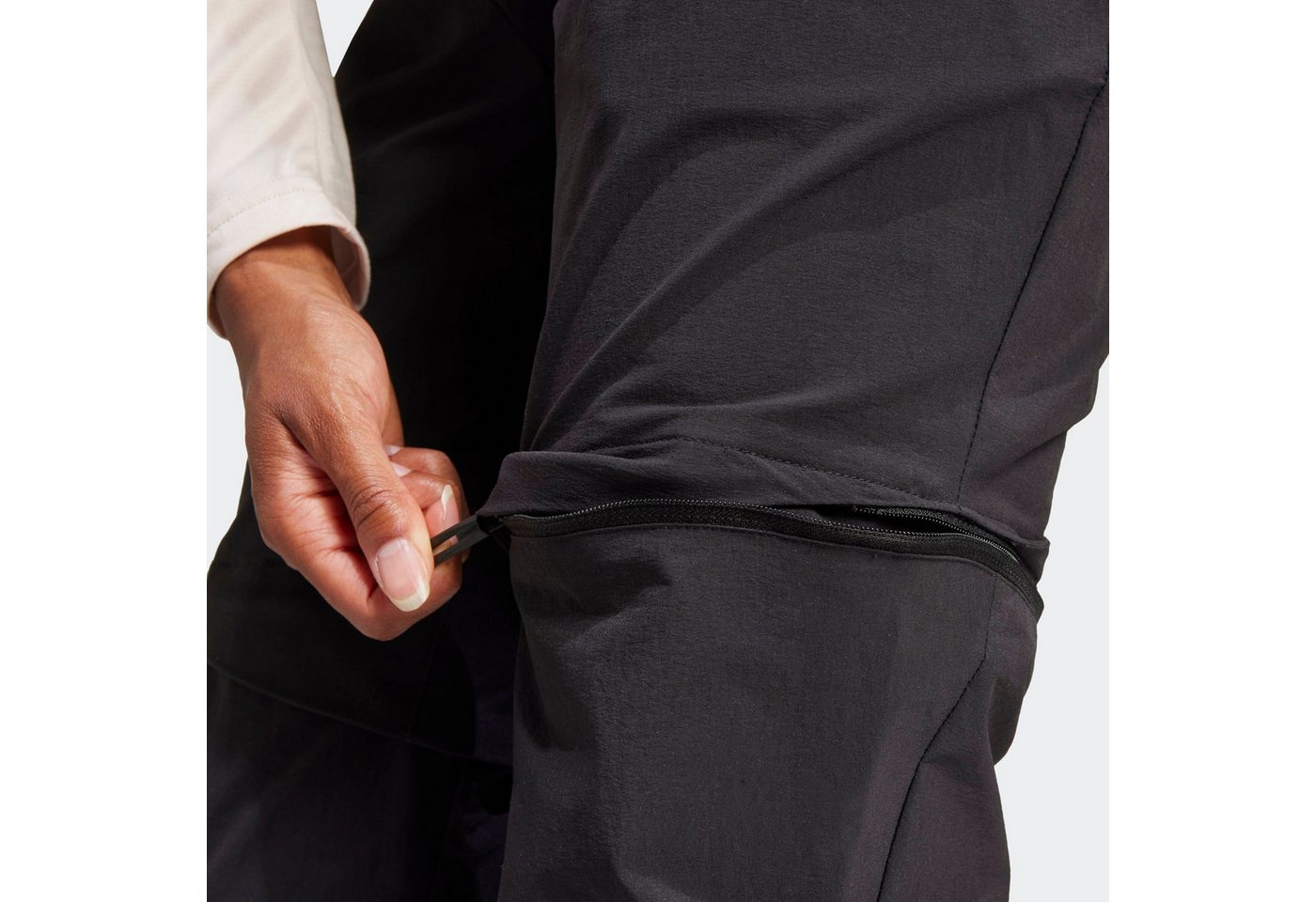 adidas TERREX Outdoorhose MULTI ZIP-OFF für Erwachsene, mit Reißverschluss, aus Kunstfaser Bild 3