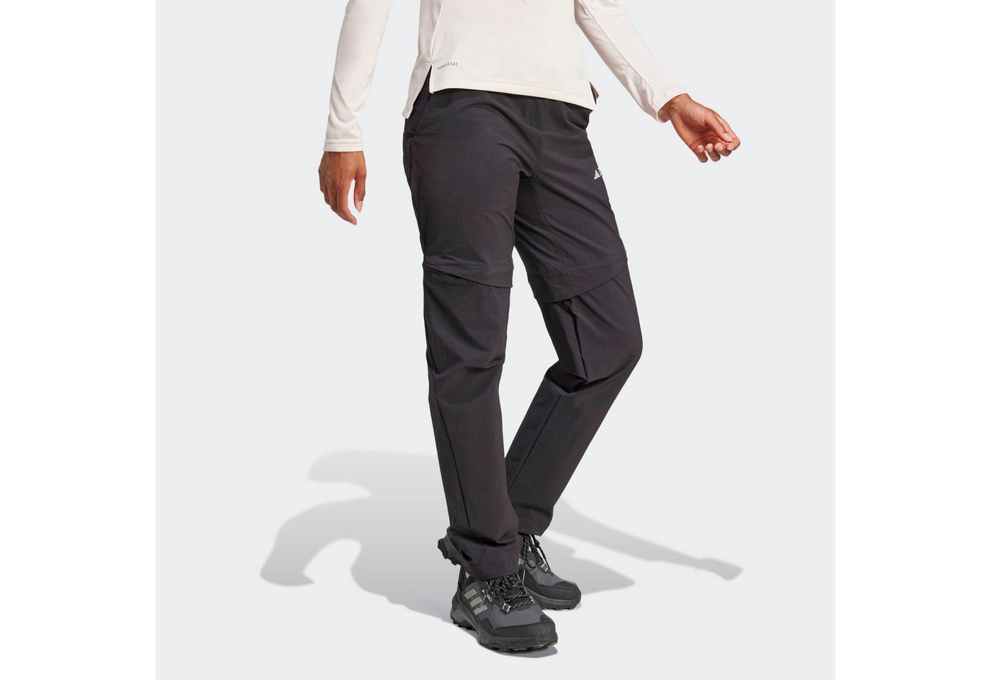 adidas TERREX Outdoorhose MULTI ZIP-OFF für Erwachsene, mit Reißverschluss, aus Kunstfaser Bild 4