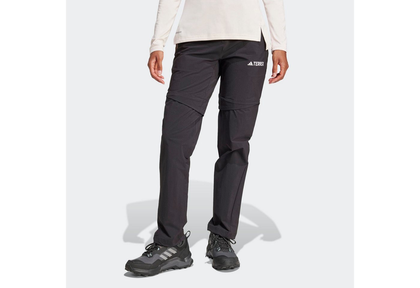 adidas TERREX Outdoorhose MULTI ZIP-OFF für Erwachsene, mit Reißverschluss, aus Kunstfaser Bild 5