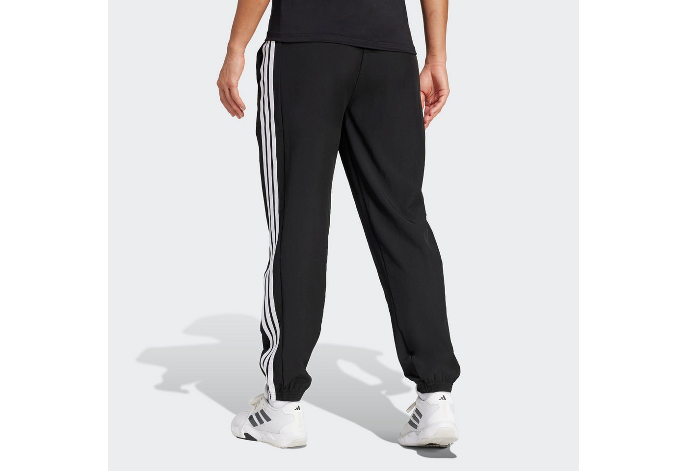 adidas Performance Sporthose TRAIN ESSENTIALS 3-STREIFEN WOVEN Bild 4