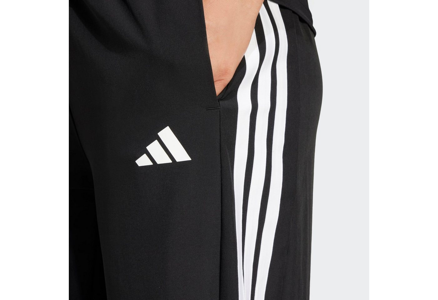adidas Performance Sporthose TRAIN ESSENTIALS 3-STREIFEN WOVEN Bild 5