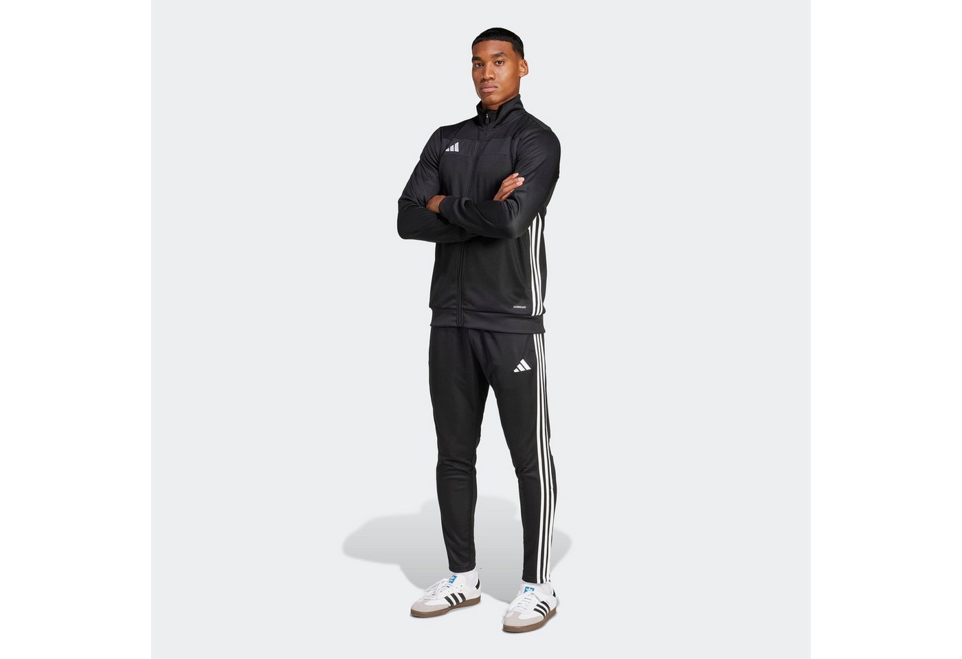 adidas Performance Trainingsanzug TIRO 25 ESSENTIALS (2-tlg) Bild 5