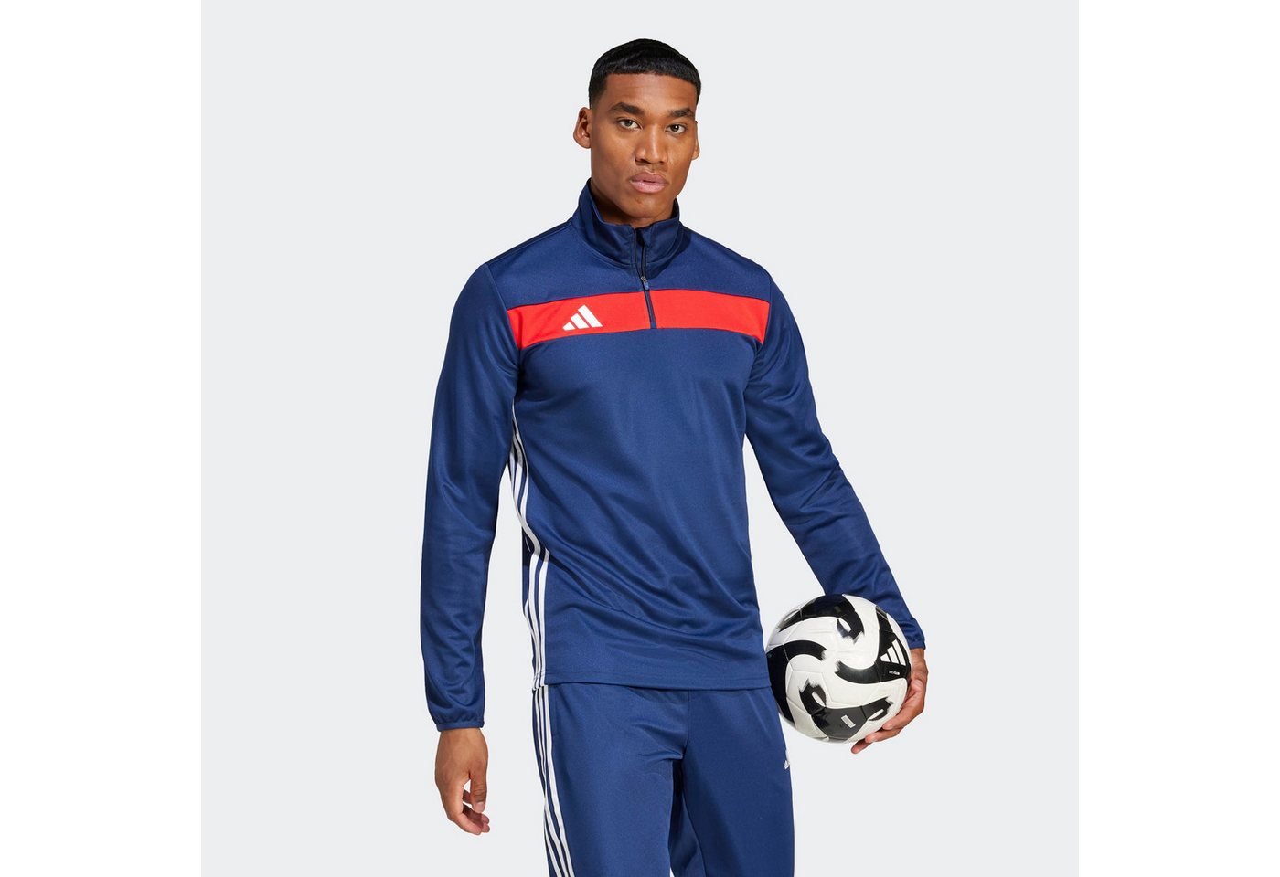 adidas Performance Trainingsjacke TIRO 25 ESSENTIALS TRAININGSOBERTEIL für Fußball, mit Reißverschluss, AEROREADY