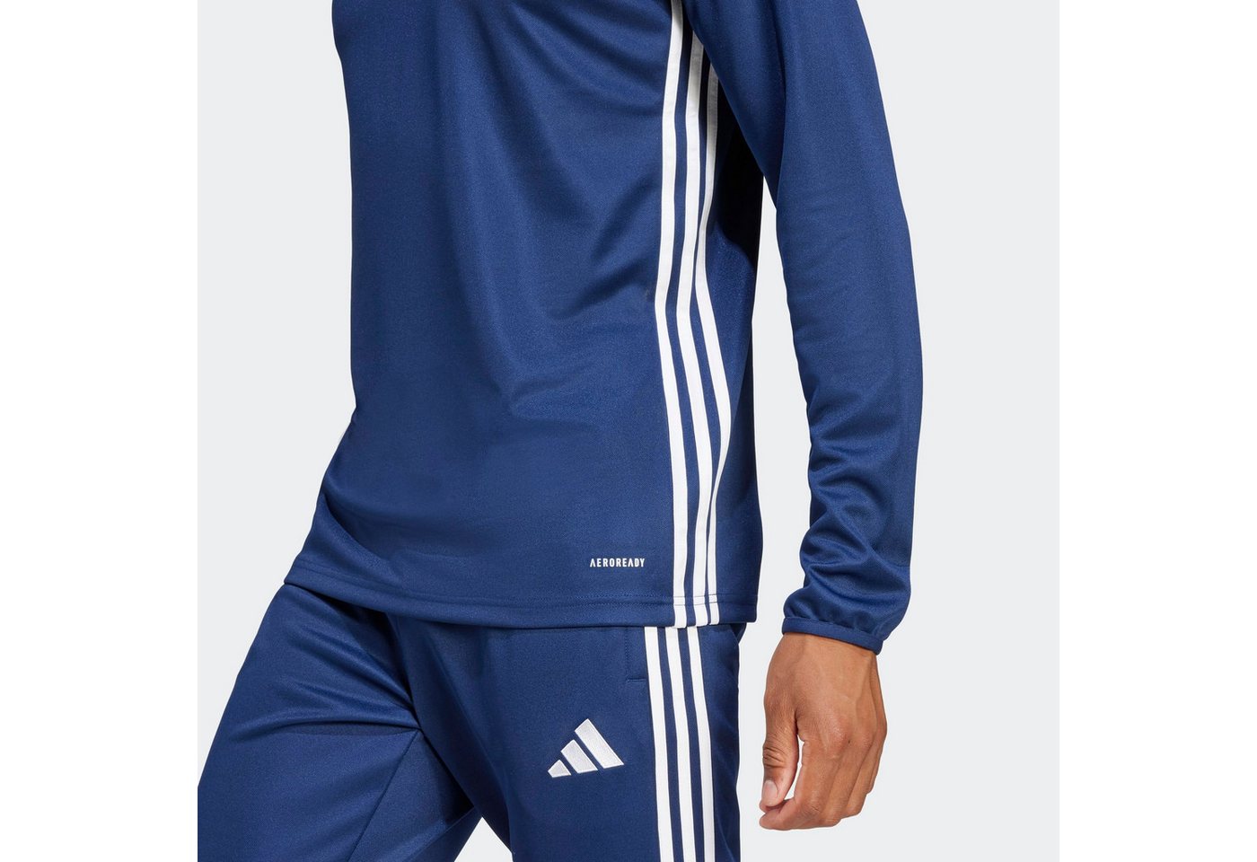 adidas Performance Trainingsjacke TIRO 25 ESSENTIALS TRAININGSOBERTEIL für Fußball, mit Reißverschluss, AEROREADY Bild 2