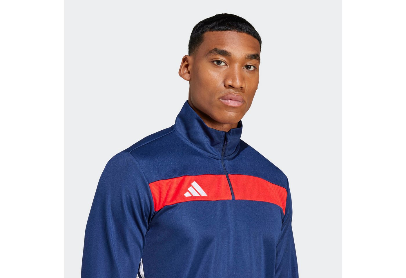 adidas Performance Trainingsjacke TIRO 25 ESSENTIALS TRAININGSOBERTEIL für Fußball, mit Reißverschluss, AEROREADY Bild 3