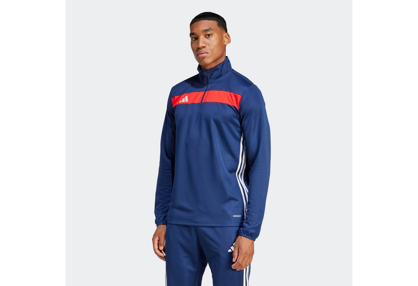 adidas Performance Trainingsjacke TIRO 25 ESSENTIALS TRAININGSOBERTEIL für Fußball, mit Reißverschluss, AEROREADY Bild 4