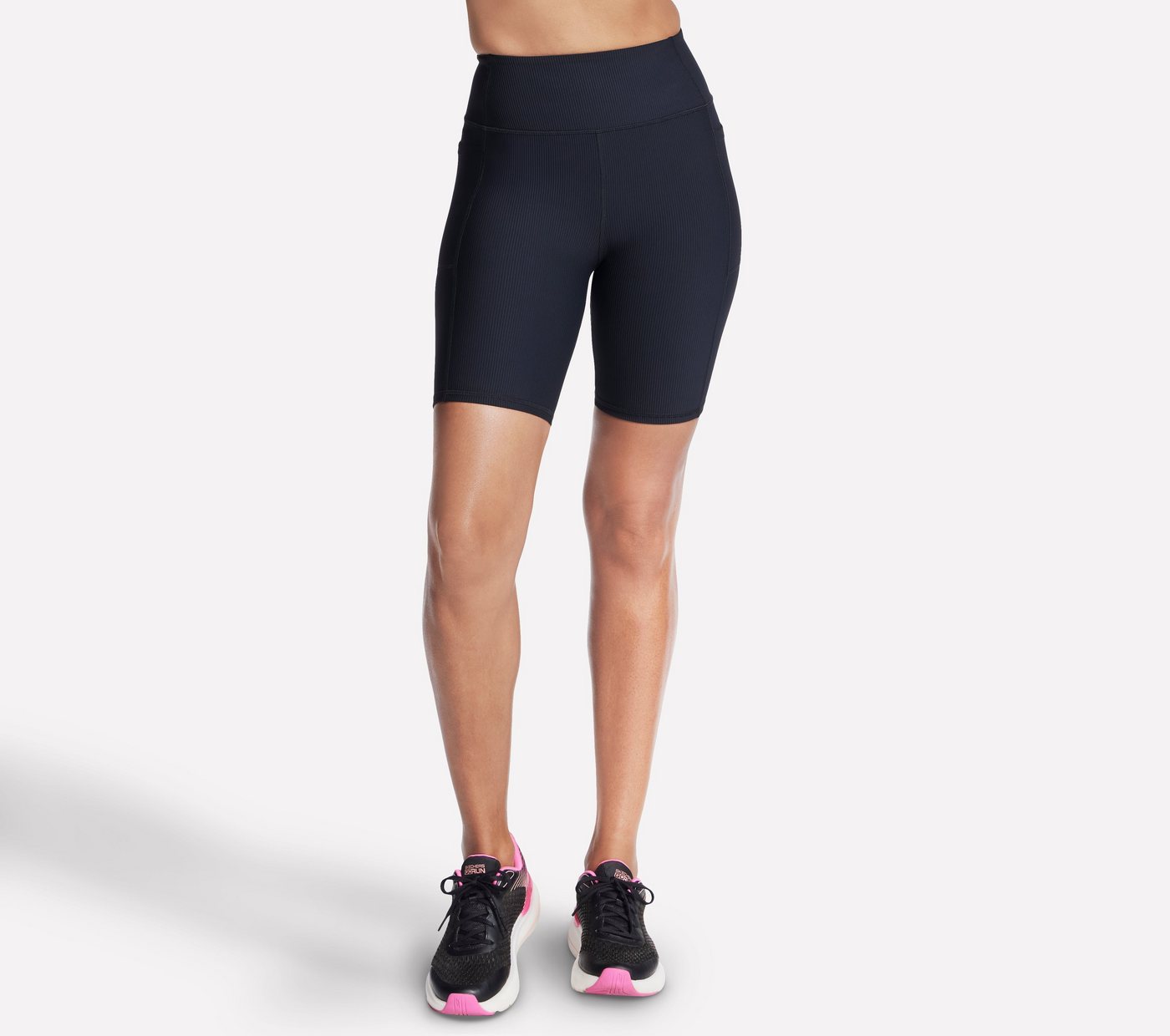Skechers Radlerhose mit scheuerfreien Nähten, aus atmungsaktivem GO FLEX RIB™ Mischgewebe Bild 2