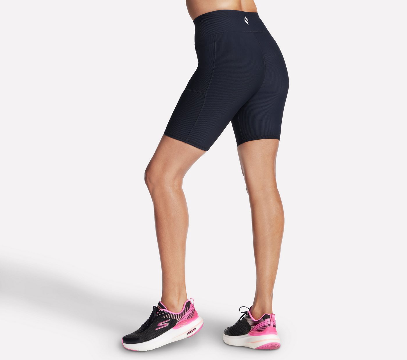 Skechers Radlerhose mit scheuerfreien Nähten, aus atmungsaktivem GO FLEX RIB™ Mischgewebe Bild 3