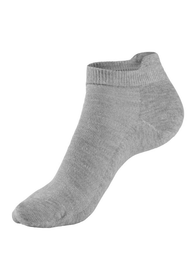 H.I.S Sportsocken Damen Herren Kurzsocken und Sneakersocken in einem Pack (Packung, 6-Paar, Gr. 35-38 bis 47-48) weicher Baumwollmix mit verstärkter Ferse und Spitze Bild 5