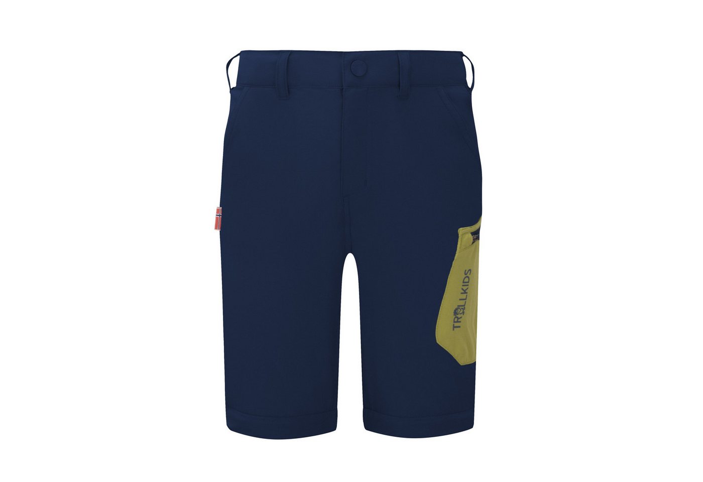 TROLLKIDS Zip-off-Hose Kids Preikestolen Double Zip-Off Pants doppelte Zip-off-Funktion, atmungsaktives Material, schnelltrocknend Bild 2