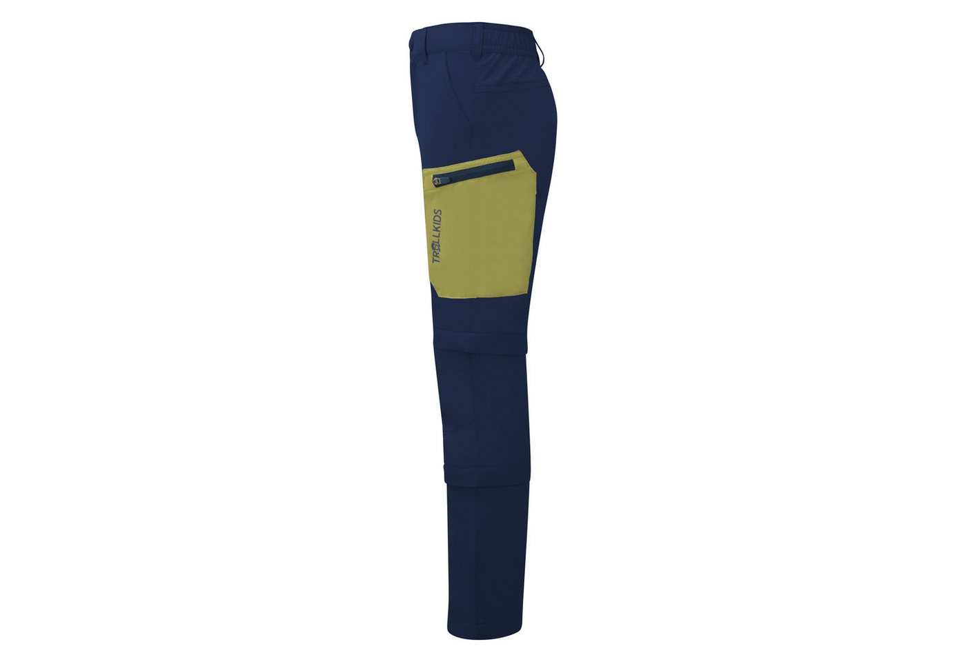 TROLLKIDS Zip-off-Hose Kids Preikestolen Double Zip-Off Pants doppelte Zip-off-Funktion, atmungsaktives Material, schnelltrocknend Bild 4