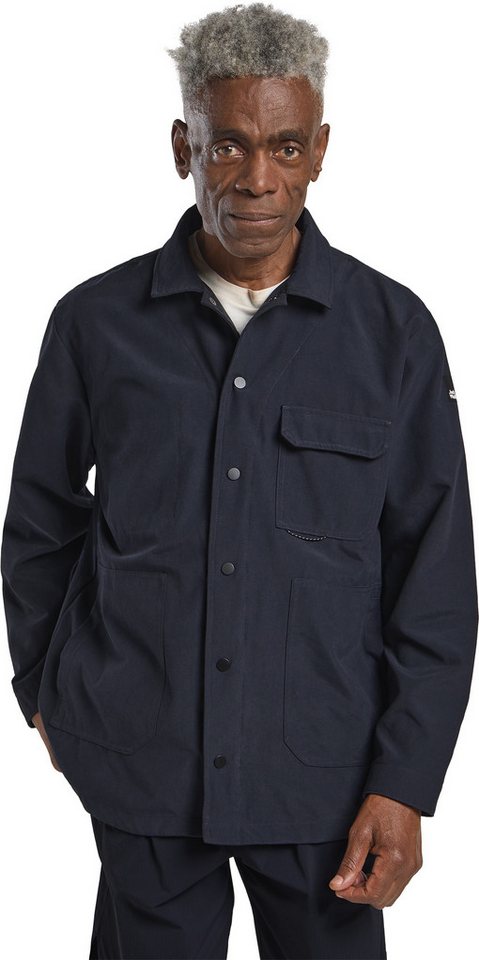 Jack Wolfskin Outdoorhemd TERRACADE OVERSHIRT M Outdoorjacke, Mischung aus Hemd und Jacke Bild 4