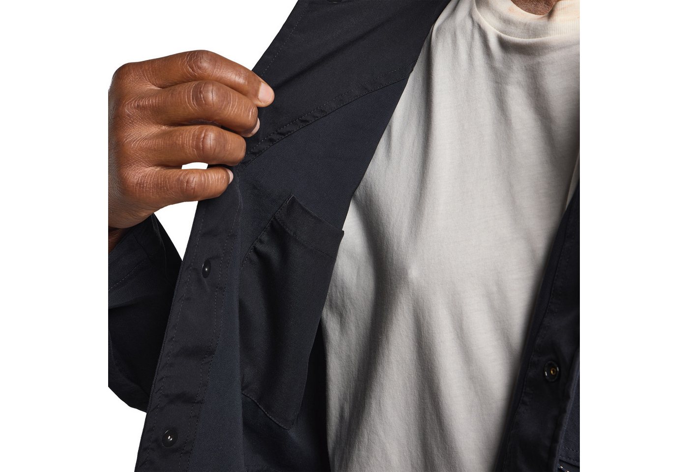 Jack Wolfskin Outdoorhemd TERRACADE OVERSHIRT M Outdoorjacke, Mischung aus Hemd und Jacke Bild 5