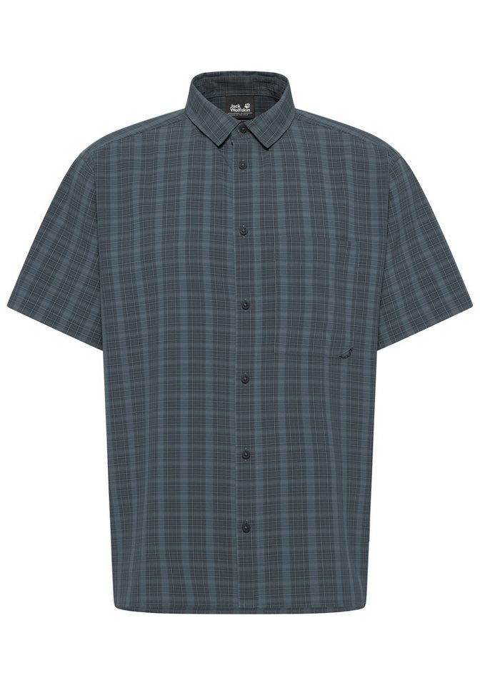 Jack Wolfskin Funktionshemd MESETA SHIRT M mit zwei Brusttaschen, schnell trocknend, atmungsaktiv Bild 4