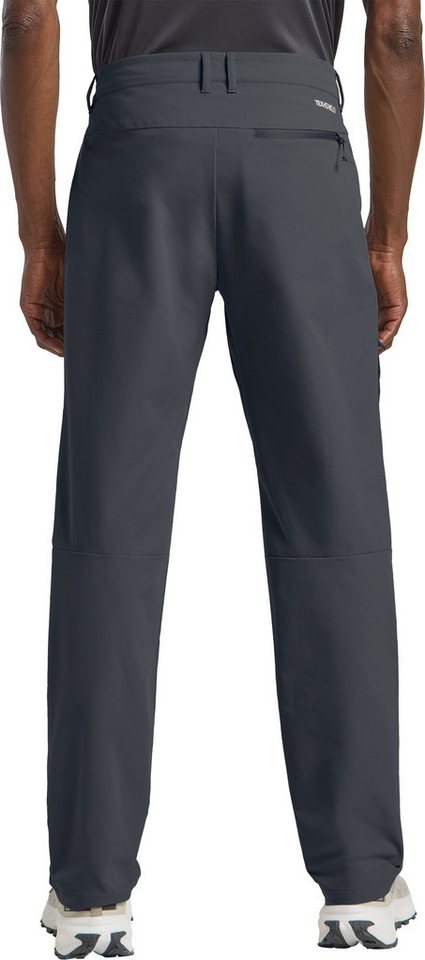 Jack Wolfskin Softshellhose PICO TRAIL PANTS M mit Oberschenkeltasche, windabweisend, atmungsaktiv