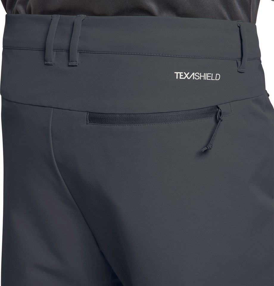 Jack Wolfskin Softshellhose PICO TRAIL PANTS M mit Oberschenkeltasche, windabweisend, atmungsaktiv Bild 3