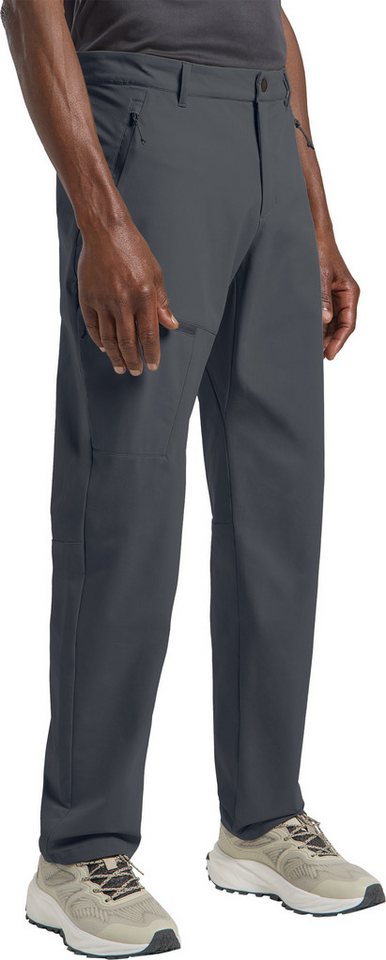 Jack Wolfskin Softshellhose PICO TRAIL PANTS M mit Oberschenkeltasche, windabweisend, atmungsaktiv Bild 5
