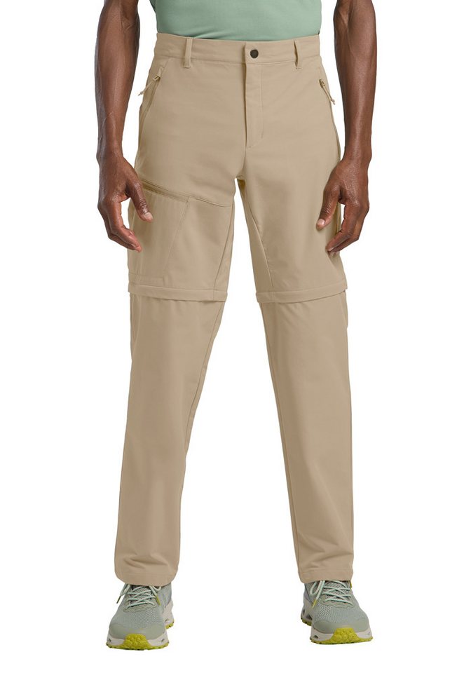 Jack Wolfskin Zip-off-Hose PICO TRAIL ZIP OFF PANTS M atmungsaktives Material, schnell trocknend, wasserabweisend