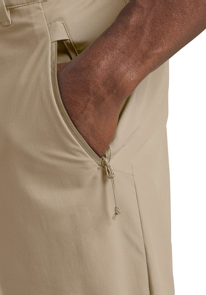 Jack Wolfskin Zip-off-Hose PICO TRAIL ZIP OFF PANTS M atmungsaktives Material, schnell trocknend, wasserabweisend Bild 3
