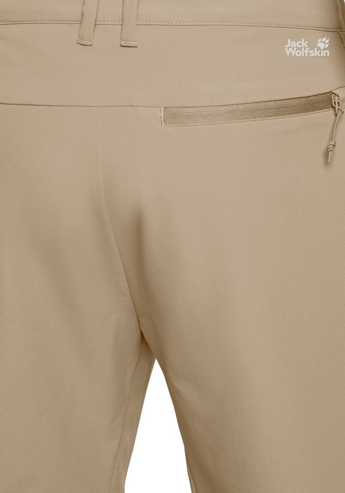 Jack Wolfskin Zip-off-Hose PICO TRAIL ZIP OFF PANTS M atmungsaktives Material, schnell trocknend, wasserabweisend Bild 4