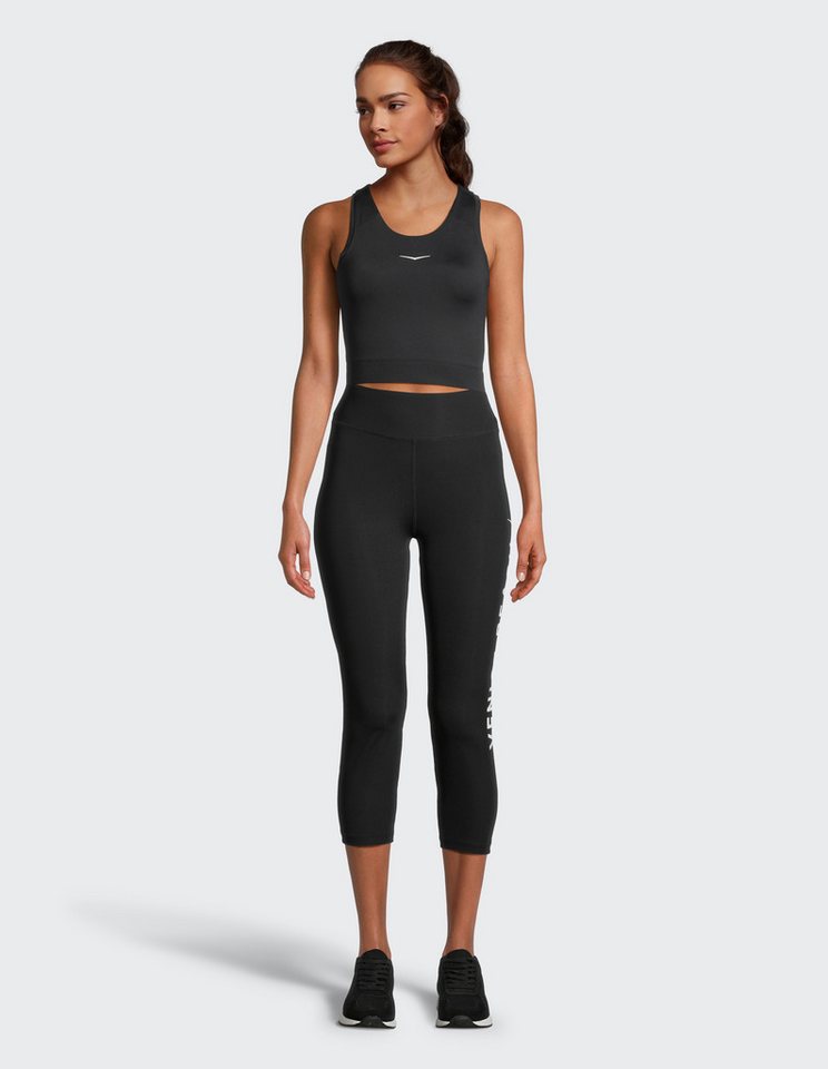 Venice Beach Trainingstights 7/8 TIGHTS LUISA mit Logodrucken, in sportlicher Optik, aus Jersey Bild 2