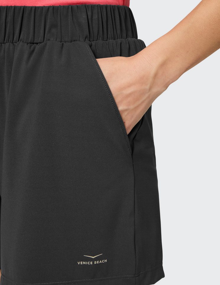 Venice Beach Funktionsshorts TILLY mit Eingrifftaschen, aus elastischem Material, schmale Beinform Bild 3