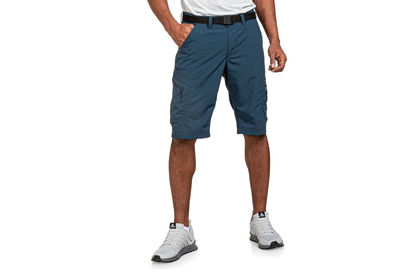 Schöffel Shorts Shorts Silvaplana2 kurze Hose, schnell trocknendes Material, hoher Feuchtigkeitstransport Bild 3