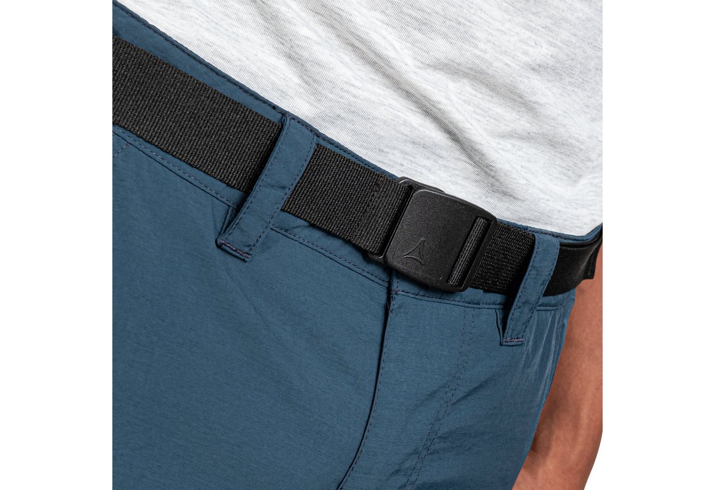 Schöffel Shorts Shorts Silvaplana2 kurze Hose, schnell trocknendes Material, hoher Feuchtigkeitstransport Bild 4