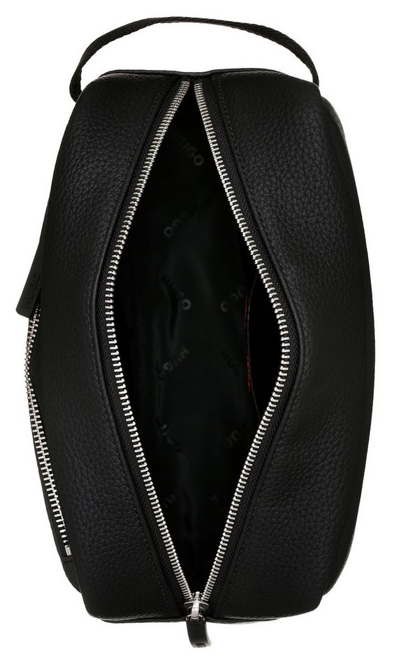 HUGO Kosmetiktasche Ethon 2.0HI_Washbag, Beautycase, Kulturbeutel mit Reißverschluss