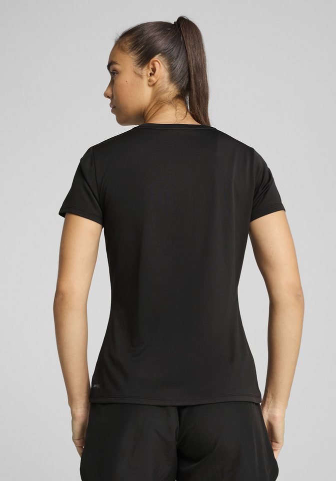 PUMA Trainingsshirt W TAD ESSENTIAL LOGO TEE Kurzarm, Sportmode, mit Rundhalsausschnitt Bild 4