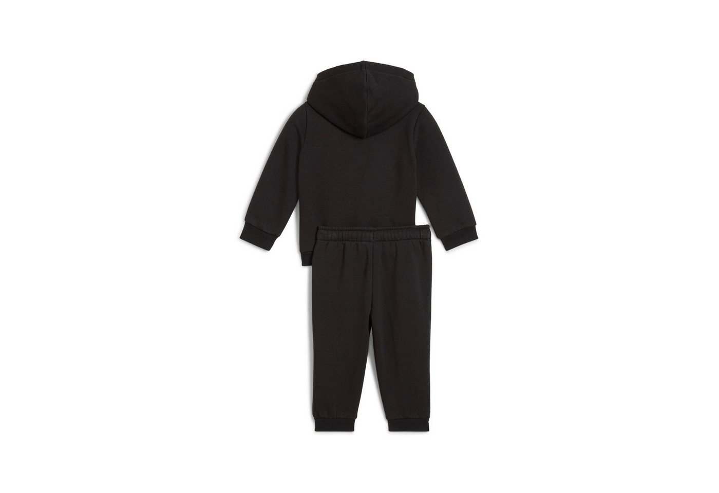 PUMA Trainingsanzug MINICATS LOUNGEWEAR SET FL INF (2-tlg), zweiteiliges Set, Regular Fit, mit Kapuze