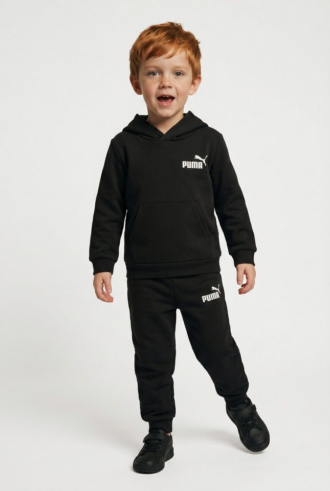 PUMA Trainingsanzug MINICATS LOUNGEWEAR SET FL INF (2-tlg), zweiteiliges Set, Regular Fit, mit Kapuze Bild 2