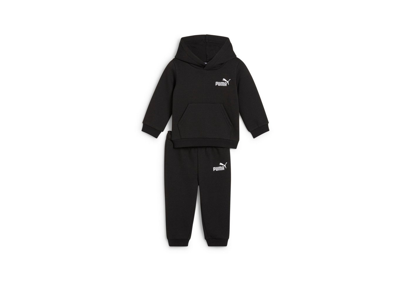 PUMA Trainingsanzug MINICATS LOUNGEWEAR SET FL INF (2-tlg), zweiteiliges Set, Regular Fit, mit Kapuze Bild 3