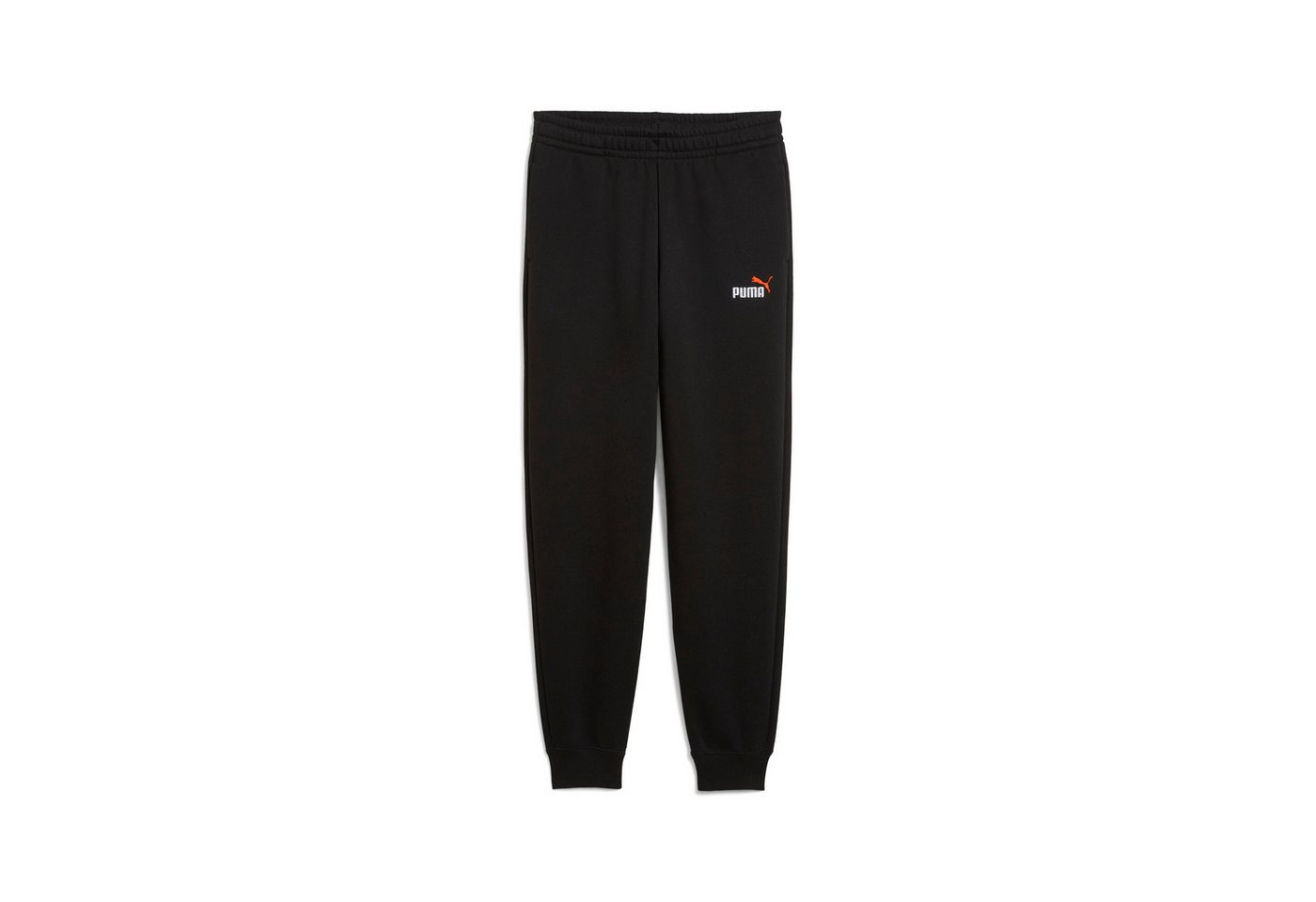PUMA Trainingshose ESS 2 COLOR NO 1 LOGO SWEATPANTS FL B mit elastischem Bund, mit gerippten Bündchen Bild 2