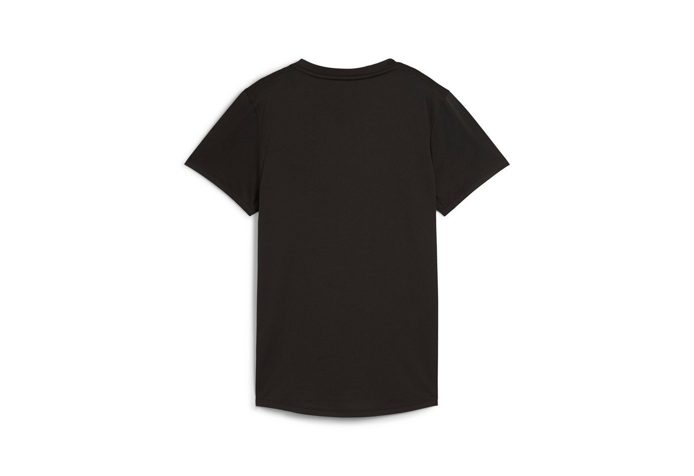 PUMA Trainingsshirt W TAD ESSENTIAL VNECK TEE mit DryCELL-Technologie, körperbetonter V-Ausschnitt, Kurzarmdesign