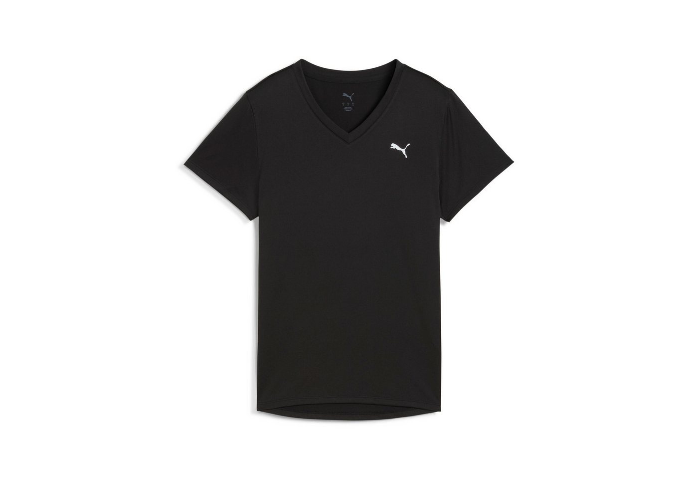 PUMA Trainingsshirt W TAD ESSENTIAL VNECK TEE mit DryCELL-Technologie, körperbetonter V-Ausschnitt, Kurzarmdesign Bild 2