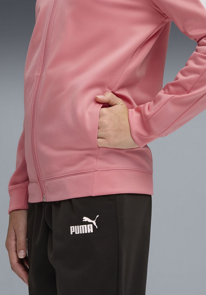 PUMA Trainingsanzug POLY BASEBALL SUIT G (2-tlg), 2-teilig, mit Stehkragen, mit elastischem Bund Bild 4