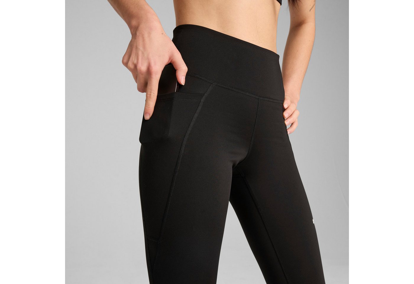 PUMA Trainingstights W TAD ESSENTIAL TIGHT - HW 78 schmale Passform, für Fitness und sportliche Aktivitäten, 7/8-Länge Bild 5