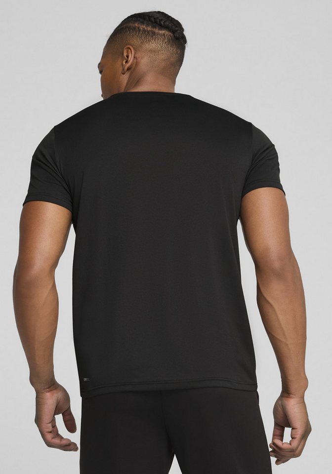 PUMA Trainingsshirt M TAD ESSENTIALS SOLID CAT TEE (CF BIG CAT) Kurzarm, für Sportmode, mit Rundhalsausschnitt Bild 3