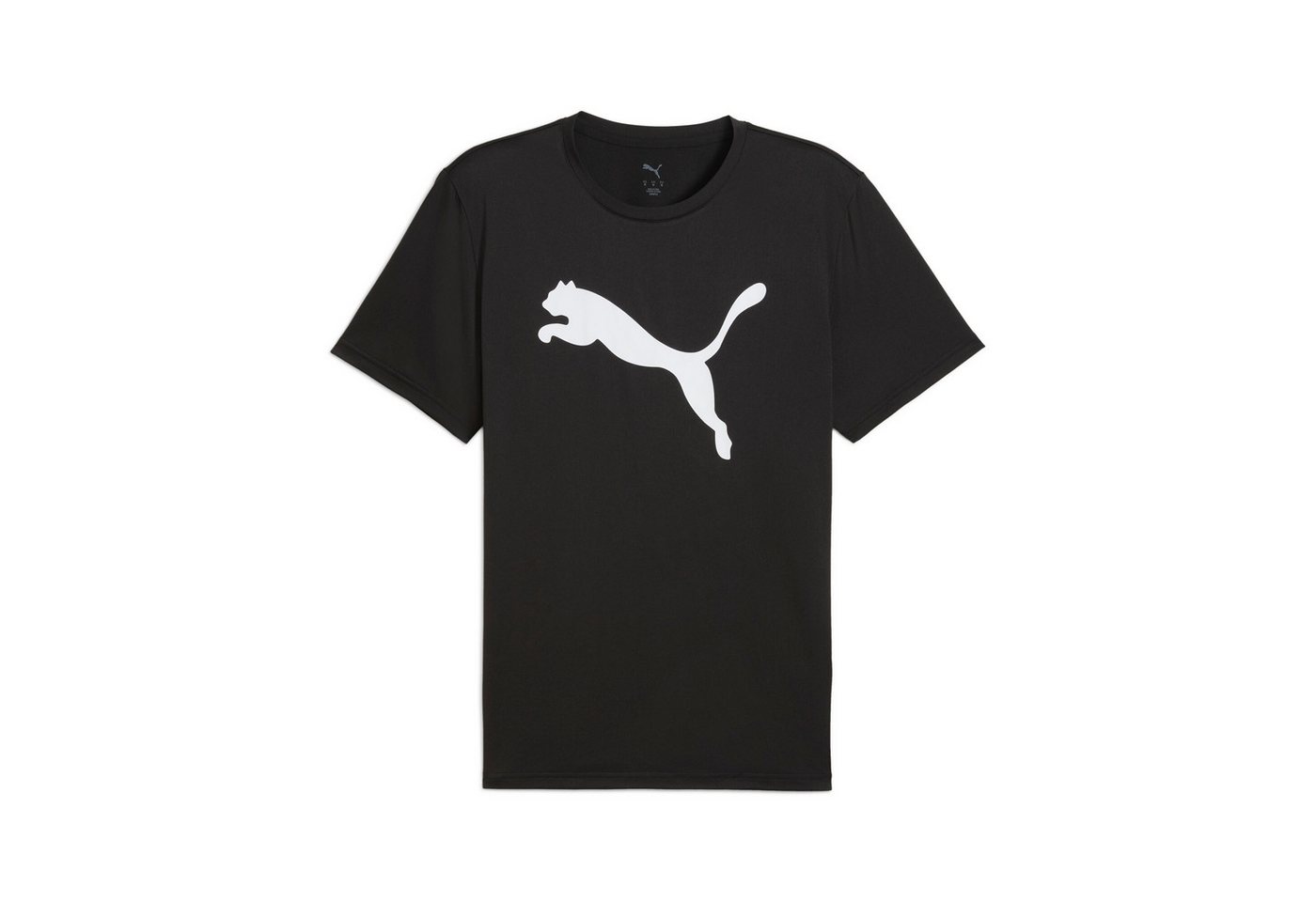 PUMA Trainingsshirt M TAD ESSENTIALS SOLID CAT TEE (CF BIG CAT) Kurzarm, für Sportmode, mit Rundhalsausschnitt Bild 4