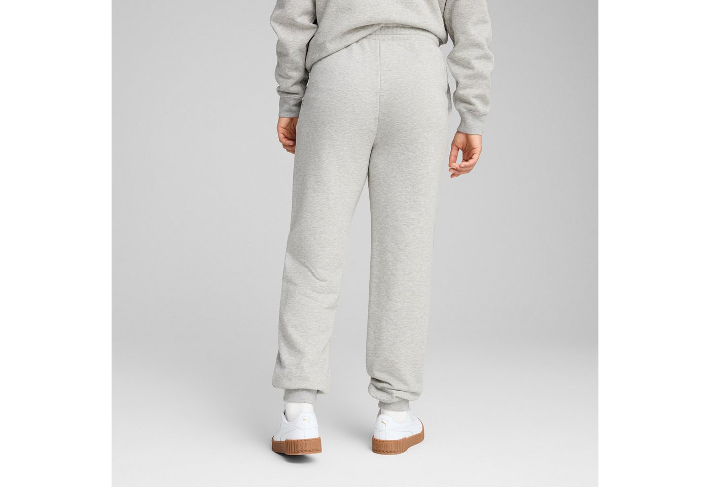 PUMA Trainingshose ESS SMALL NO 1 LOGO STANDARD HIGH-WAIST SWEATPANTS TR CL aus French Terry, mit Eingrifftasche, sportliche Silhouette Bild 2