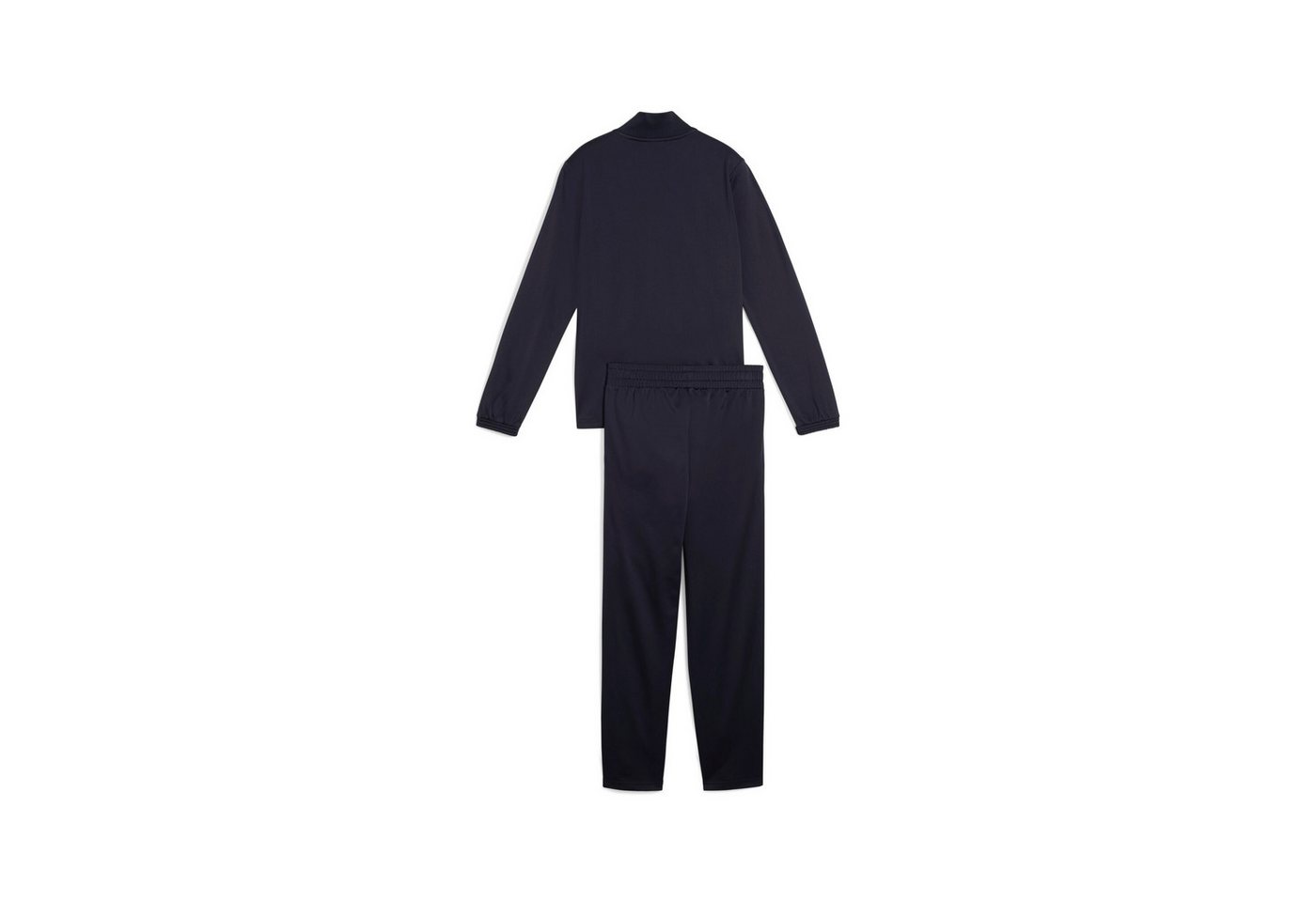 PUMA Trainingsanzug POLY BASEBALL SUIT B (2-tlg), 2-teilig, Jacke mit Stehkragen, mit Logo-Gummiprints Bild 4