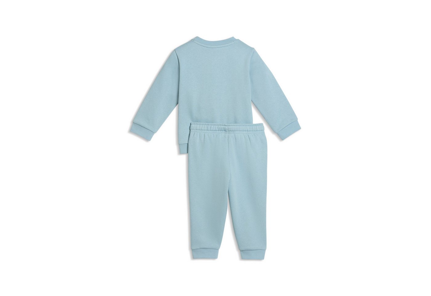 PUMA Trainingsanzug MINICATS ESS CREW SET FL INF (2-tlg), aus kuscheligem Fleecestoff Bild 2