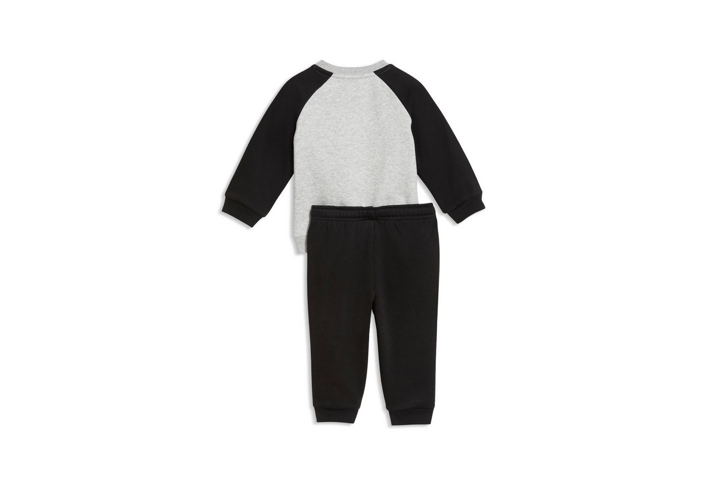 PUMA Trainingsanzug MINICATS ESS RAGLAN CREW SET FL INF (2-tlg), 2-teilig, mit Rundhalsausschnitt, mit innenliegendem Kordelzug Bild 2