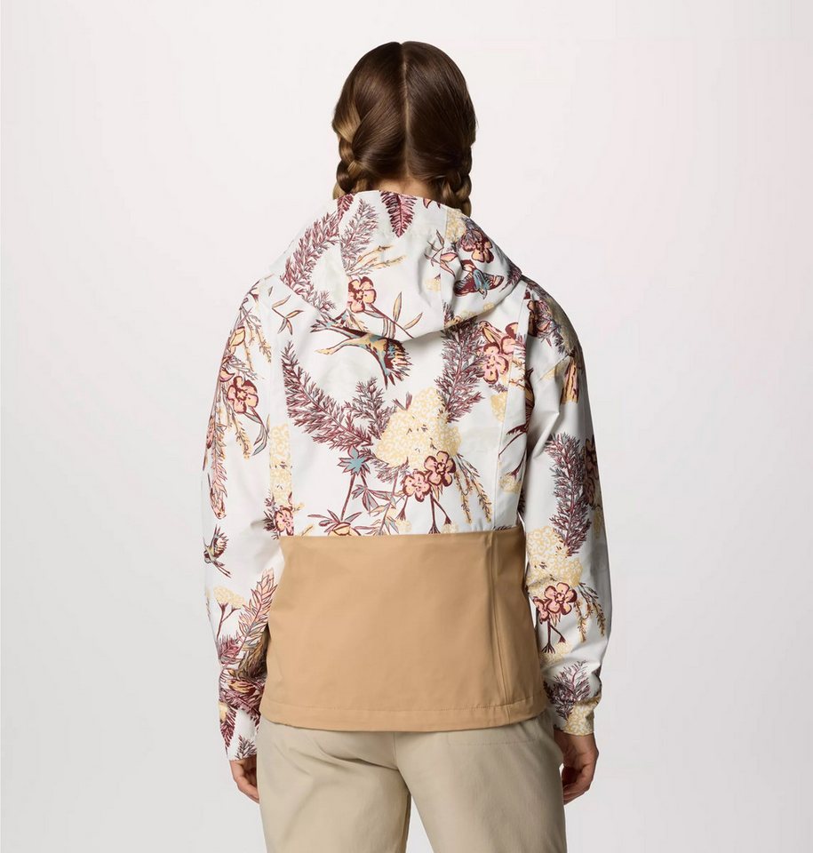 Columbia Outdoorjacke für Wandern und Trekking, sportlicher Stil, aus Polyester
