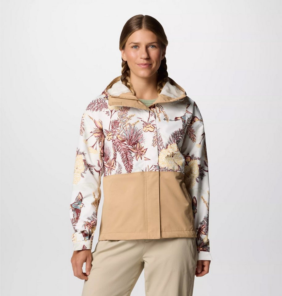 Columbia Outdoorjacke für Wandern und Trekking, sportlicher Stil, aus Polyester Bild 3