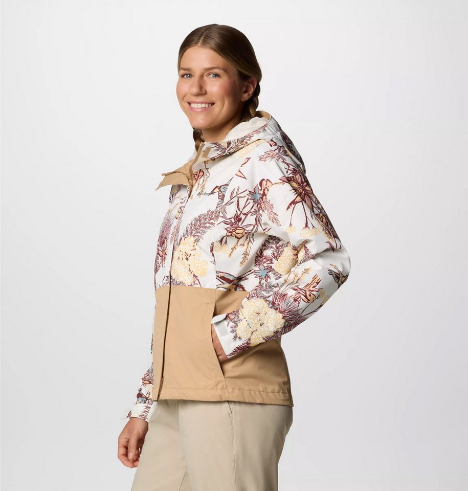 Columbia Outdoorjacke für Wandern und Trekking, sportlicher Stil, aus Polyester Bild 4