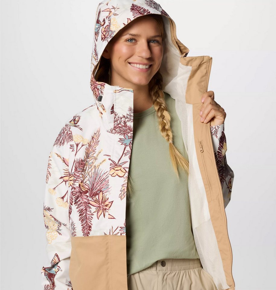 Columbia Outdoorjacke für Wandern und Trekking, sportlicher Stil, aus Polyester Bild 5