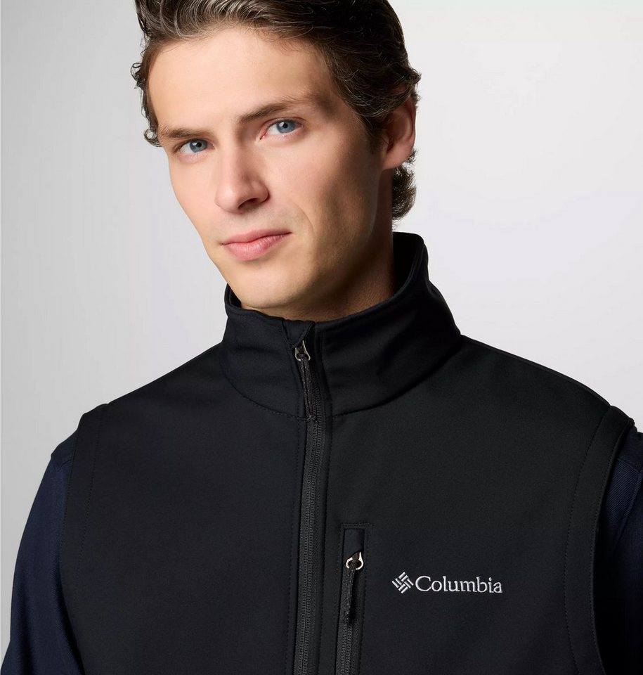 Columbia Softshellweste Softshellweste, aus Polyester, mit Polyesterfutter